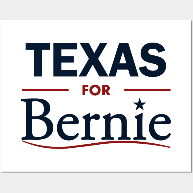 Texas for Bernie Wall Art by ESDesign